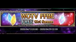 [FFBE] 10+1 WOTV Rainbow pulls for Gilgamesh & some random rainbows!