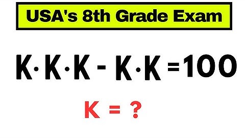 Nice Math Olympiad Problem | Can You Solve?