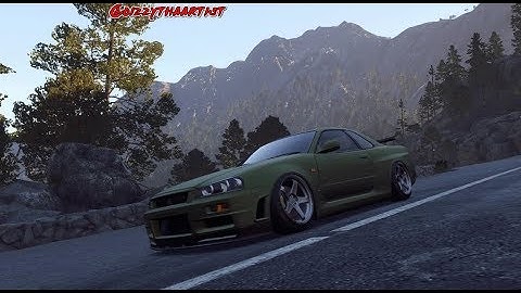 Bridge Run: R34 Drifting ! [NFS: Payback]