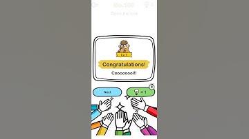 Open the box brain out level 108