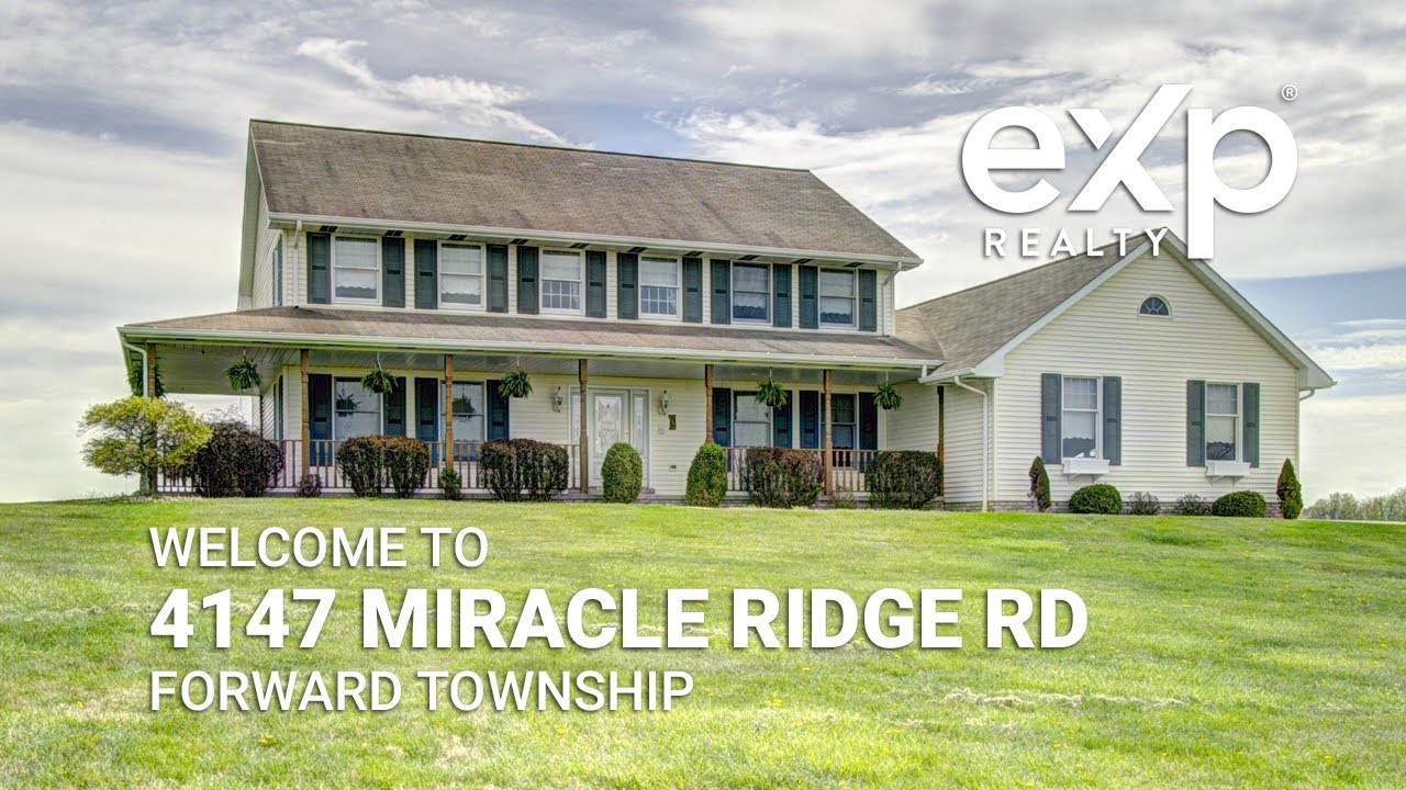 Welcome to 4147 Miracle Ridge Road! - YouTube