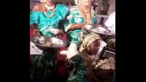 Kemi Afolabi's Daughter and her Family Rock The Same Outfit For Her Father In Law's Burial