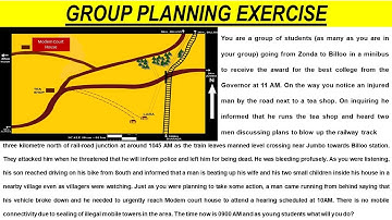 #Understanding #GPE (Group Planning Exercise) of #SSB Interview