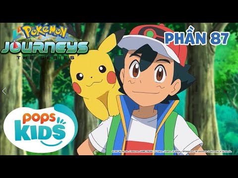 [S23]Tổng Hợp Hành Trình Thu Phục Pokémon Của Satoshi - Hoạt Hình Pokémon Tiếng Việt - Phần 87