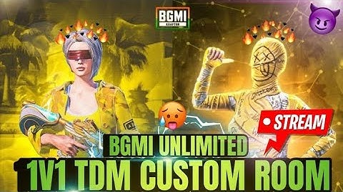 My Friend Challenge Me To Play With Him 1v1 TDM M416 Room 