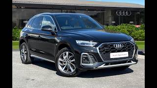 Approved Used Audi Q5 S line 45 TFSI 265 PS quattro tiptronic | PJ72HBL | Preston Audi