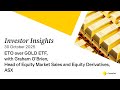 Options over Gold