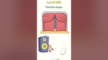 DOP 2 : Draw One Part 2 Level 262 | Find the singer | #shorts #ytshorts |#dop2