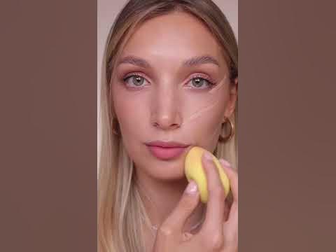 Лифтинг с помощью консилера - YouTube