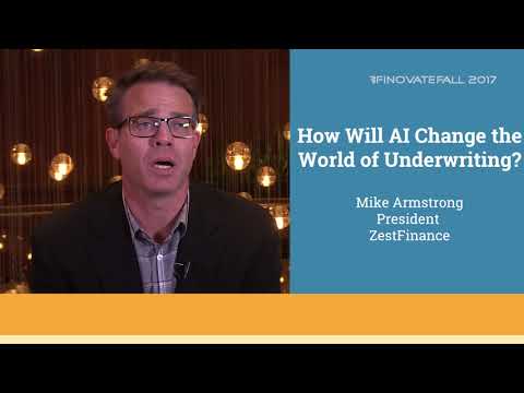 How Will AI Change the World of Underwriting? – Mike Armstrong