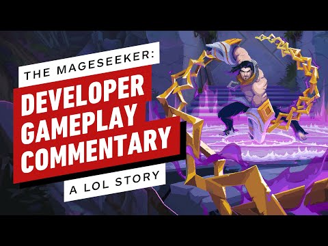 Показали 20 минут полноценного геймплея The Mageseeker: A League of Legends Story: с сайта NEWXBOXONE.RU