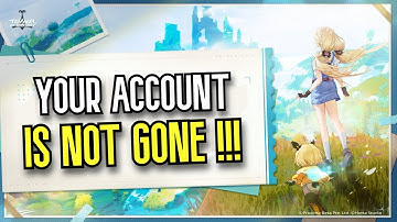【TOF】YOUR ACCOUNT IS NOT GONE! Here