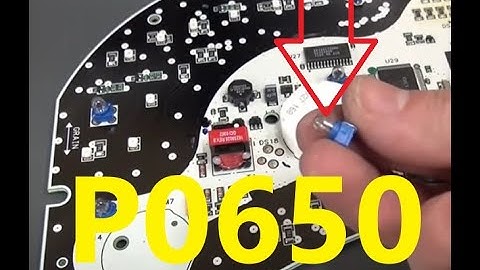 Causes and Fixes P0650 Code: Malfunction Indicator Light (MIL) Control Circuit