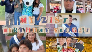 MY 21ST BIRTHDAY VLOG!!!