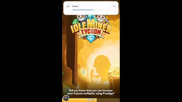 New Idle Miner Mod APK HACK 2.14.0 No Root Unlimited Coins