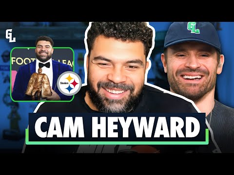 Cam Heyward Talks Steelers Future, Mike Tomlin & NFL Honors