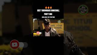 Dancehall Throwback Mix | Dj Mojay | #short #reels #music #fyp #foryou #danchall #throwback