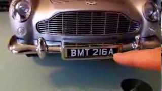 Aston Martin DB5 Modell 1:8