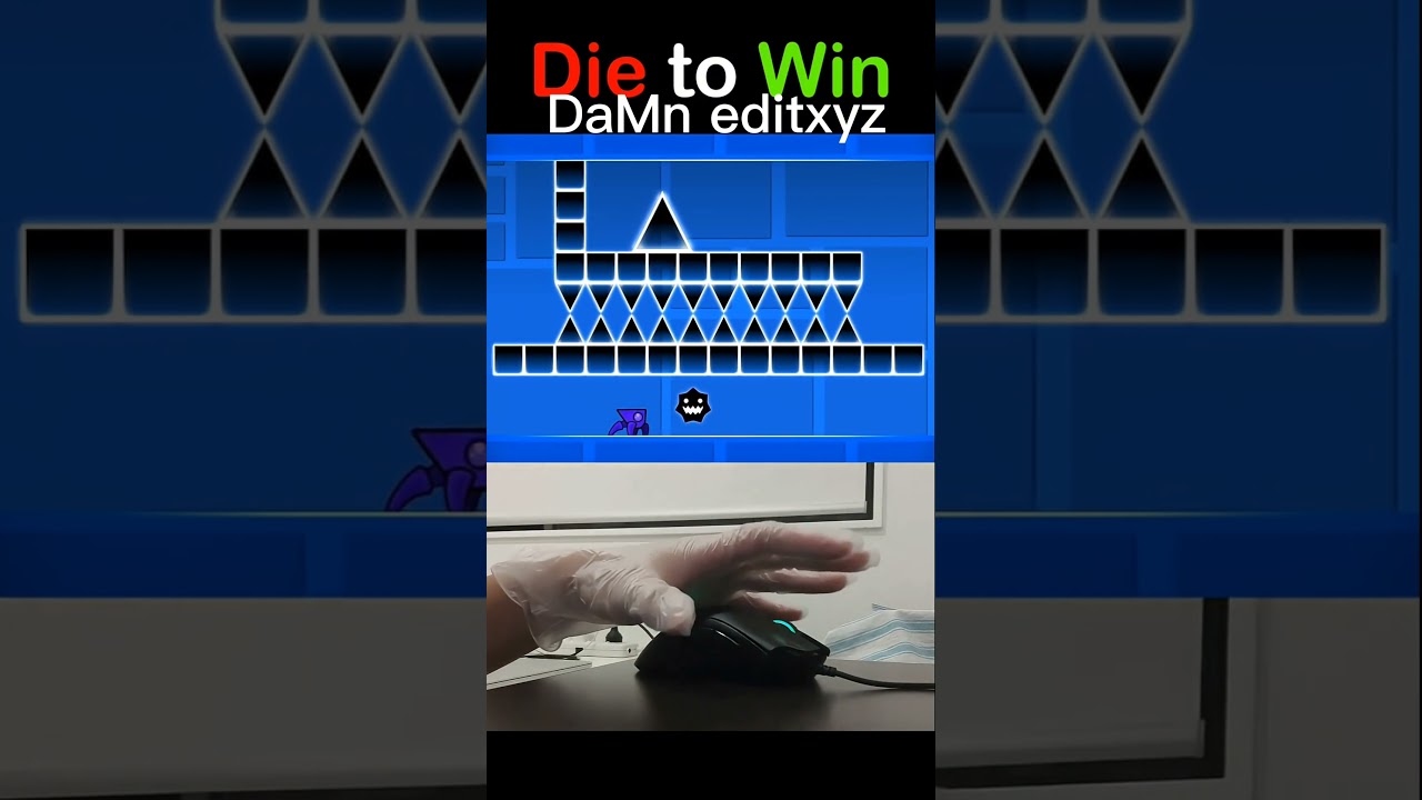 geometry dash fahh movement #common #funk #trending #viralshort #viral #geometrydash #damnam