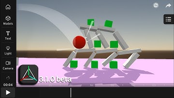 Prisma 3d 3.1.0 beta new feature - Mass Property in physics // Preview //