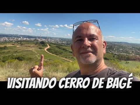 Conhecendo do Cerro de Bagé || Monte de oração céus abertos || MIRO MLS