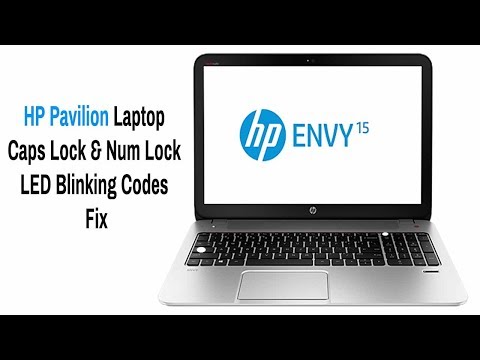 HP Pavilion EFI File System Bios Codes Fix