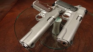 1911 - Springfield TRP vs Dan Wesson Valor - ТРП против Валор - сравнение