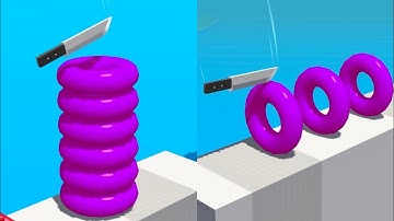 Slice it all! Very satisfying and relaxing ASMR slicing game