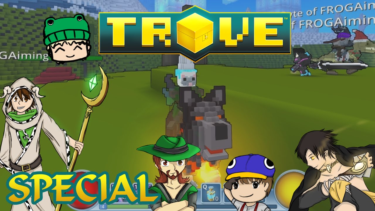 Trove ◄SPECIAL► We Craft Pember!