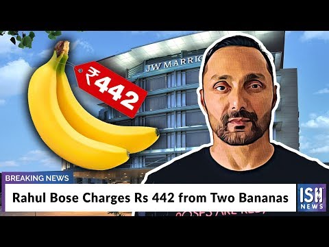 Rahul Bose Charges