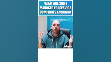 This is what most managed EDI service companies lack!!!  #shorts #shortsfeed #shortvideo