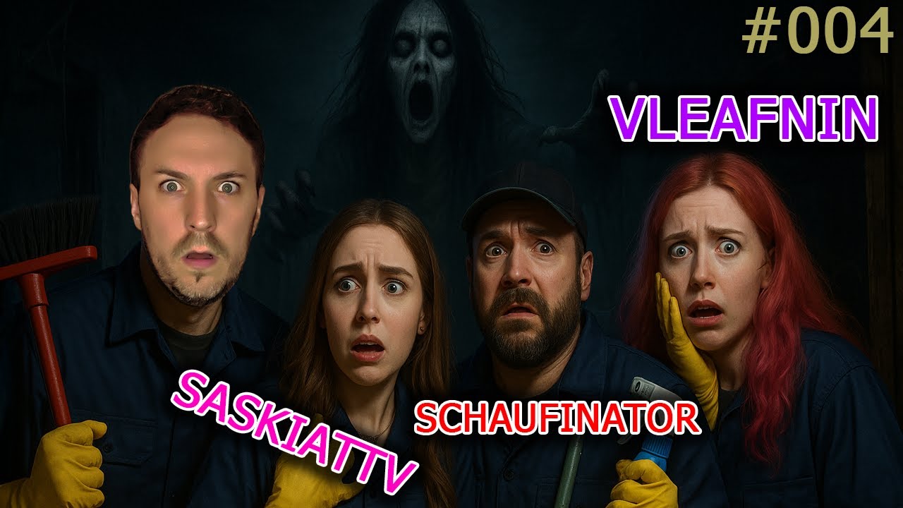 Das Uneheliche Koop Kind aus Geisterjäger Spiel und House Flipper | Paranormal Cleanup #004