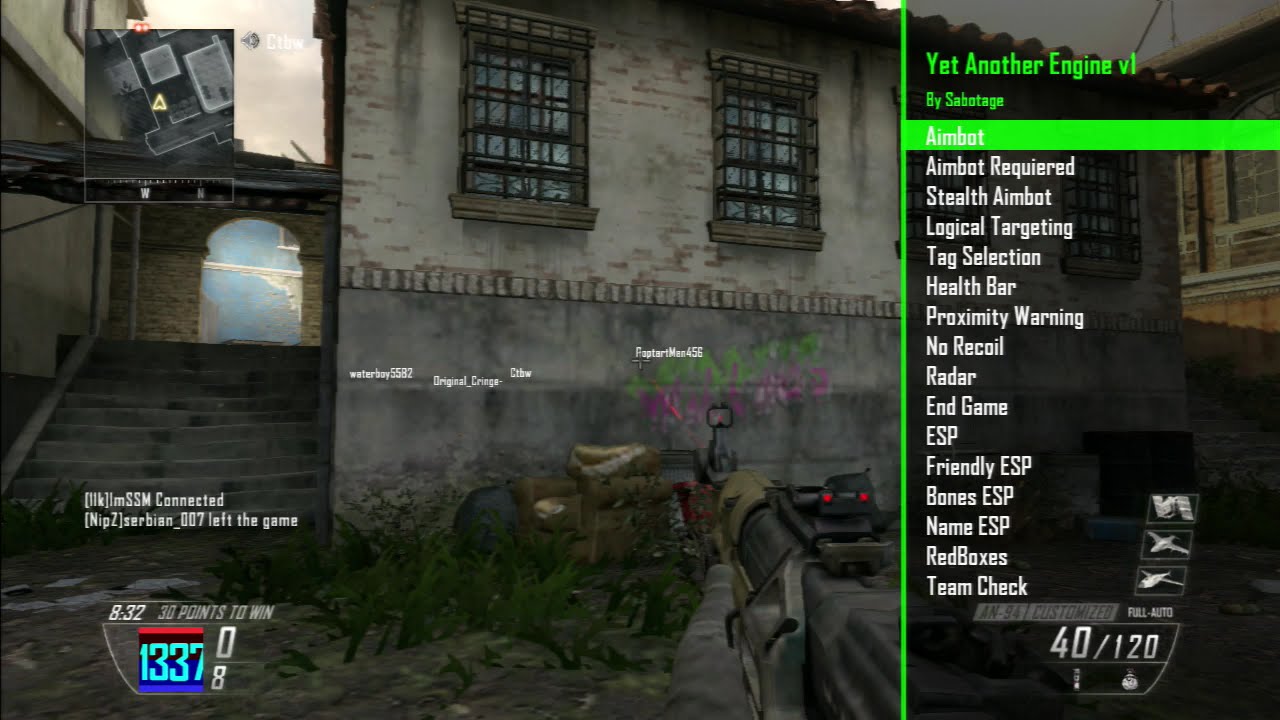 [Bo2/1.19] Yet Another Engine v1 Non-Host SPRX Mod Menu ... - 1280 x 720 jpeg 110kB