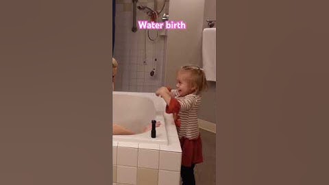 Thumbnail of Water birth vlog #birth #unmedicatedbirth #waterbirth #birth