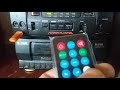 Panasonic RX-CT890 Часть 1. USB/mSD/FM/Bluetooth/Remote control.