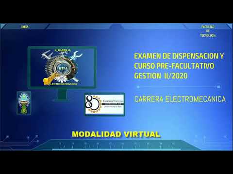 PSA / CPF - CARRERA DE ELECTROMECÁNICA - FACULTAD DE TECNOLOGÍA UMSA -  YouTube