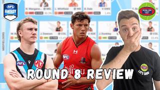 Round 8 Review: It's over