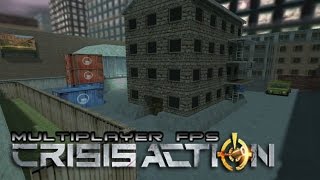 Crisis Action : Creation Mode - CSO Assault Map *GAMEPLAY !!!