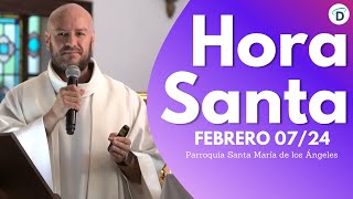 Hora Santa / Febrero 21  El Buen Dios #evangelio #jesus #dios  #horasanta #amor #PadreFreddy