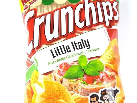 Chips Italian Style Bruschetta Flavour Crunchips