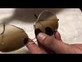 How to Understand Fake or Original Ray Ban Aviator Sunglasses