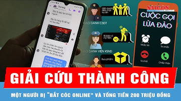 Giải cứu thiếu niên bị bắt cóc online, tống tiền 200 triệu đồng