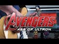 Avengers: Age of Ultron Theme on Guitar