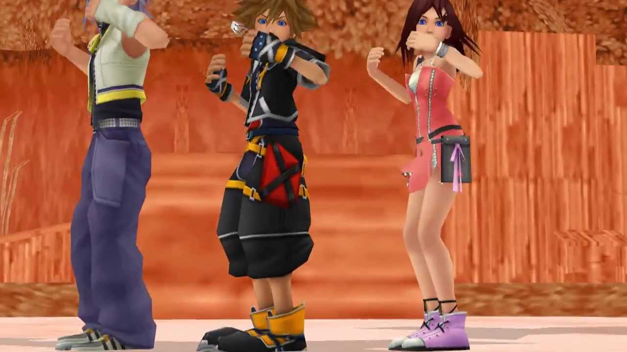 Kingdom Hearts Lily Lily★Burning Night