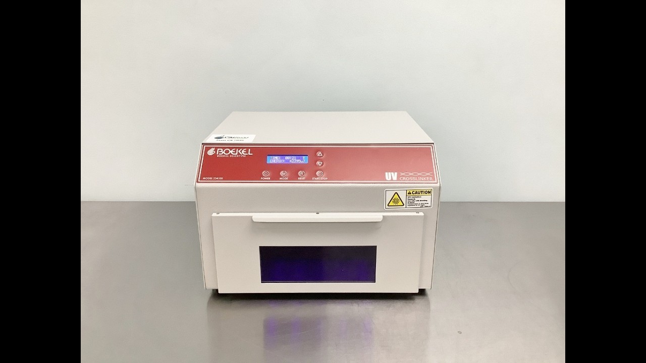 Boekel UV Crosslinker - The Lab World Group