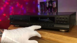 Technics SL-PG340A Compact Disc Player
