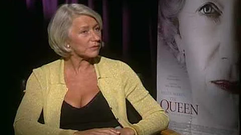 Helen Mirren interview for The Queen