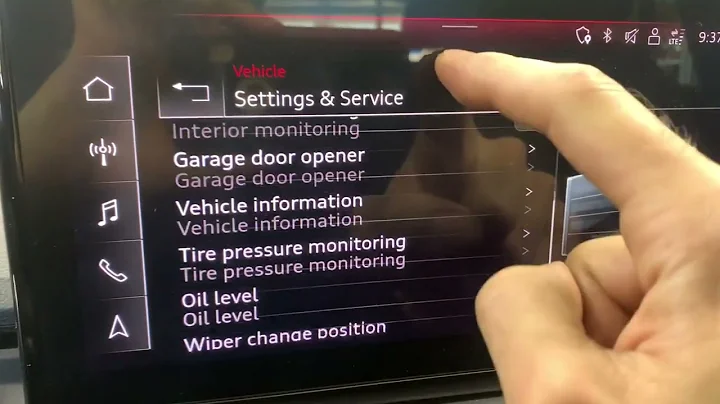 How to Reset and Calibrate the 2023 Audi Q5 Tire Pressure Light - Audi Q5 TPMS
