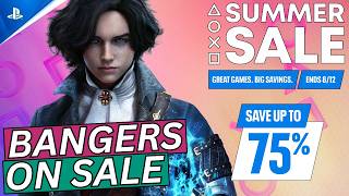 25 Absolute BANGERS On Sale! PSN Summer Sale 2026