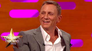 The BEST Of Daniel Craig On The Graham Norton Show!